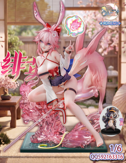 Rumeng Studio	崩壊スターレイル　緋英 ヒエイ 1/6